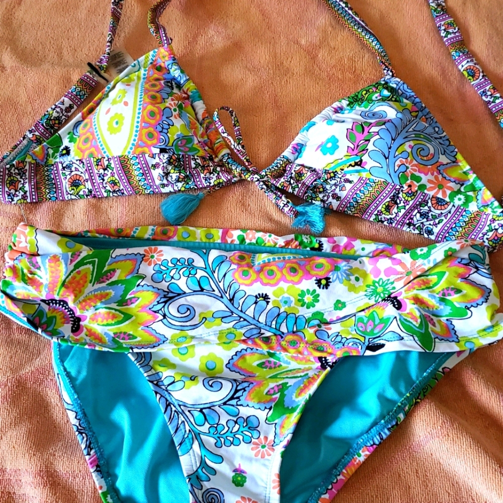 Bleu Rod Beattie 2pc swimsuit